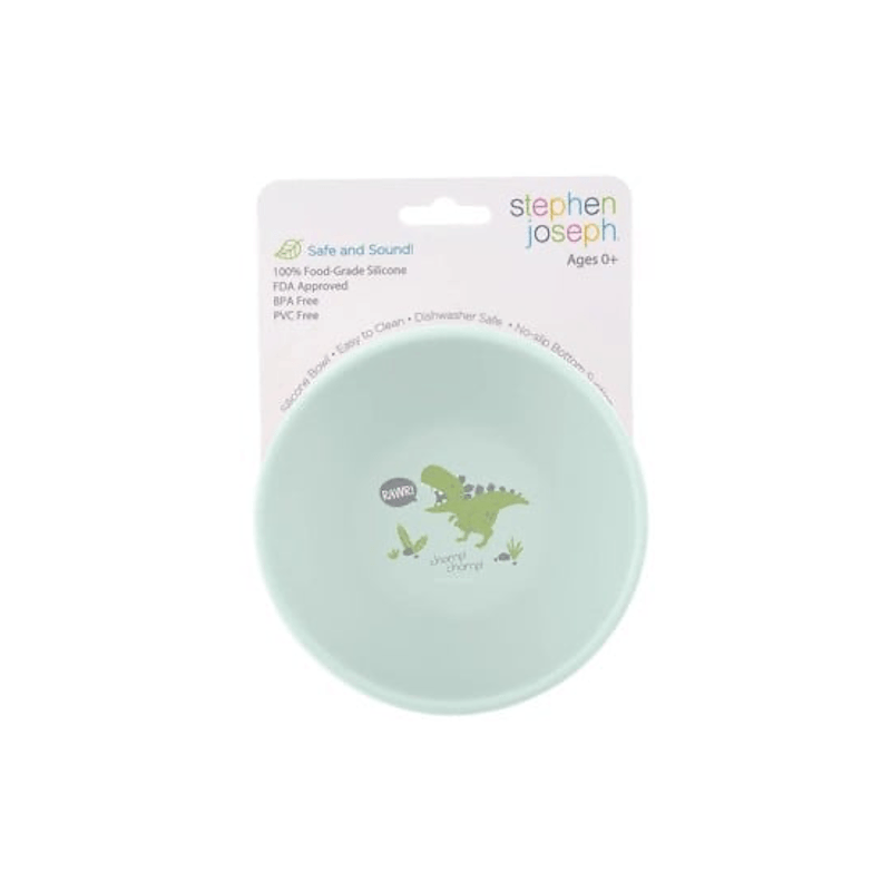 Stephen Joseph μπολ σιλικόνης - Dino
