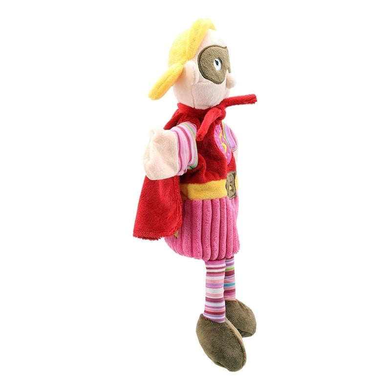 The Puppet Company Super Hero Girl