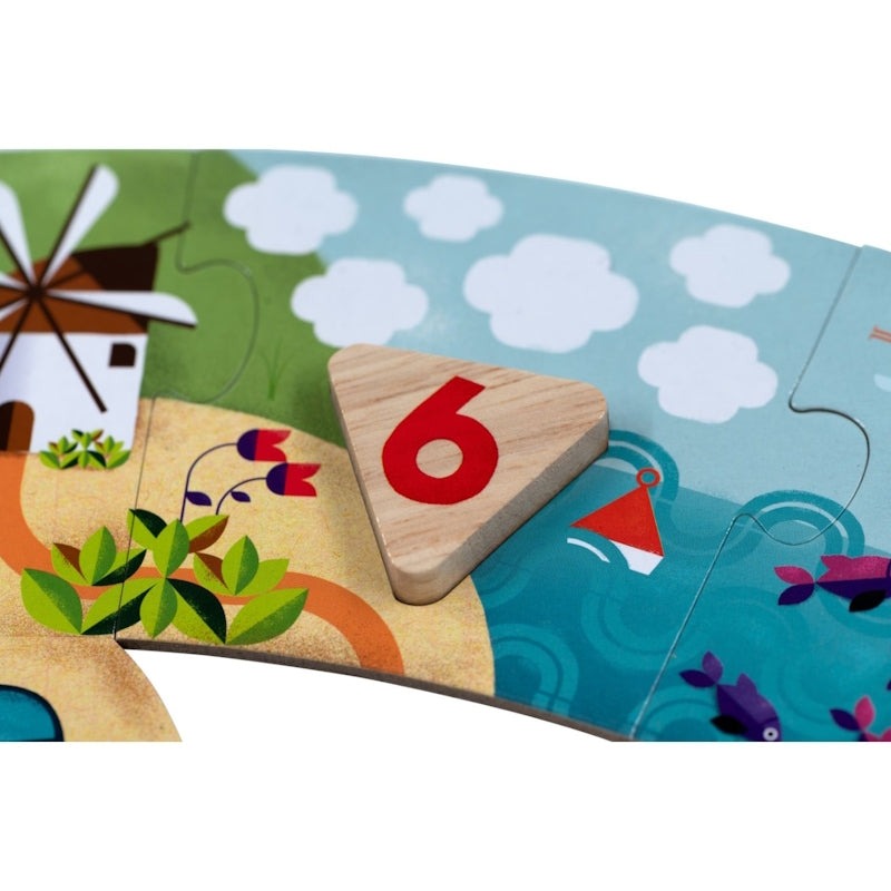 Oddy at Sea Παζλ Ντόμινο Supermythos