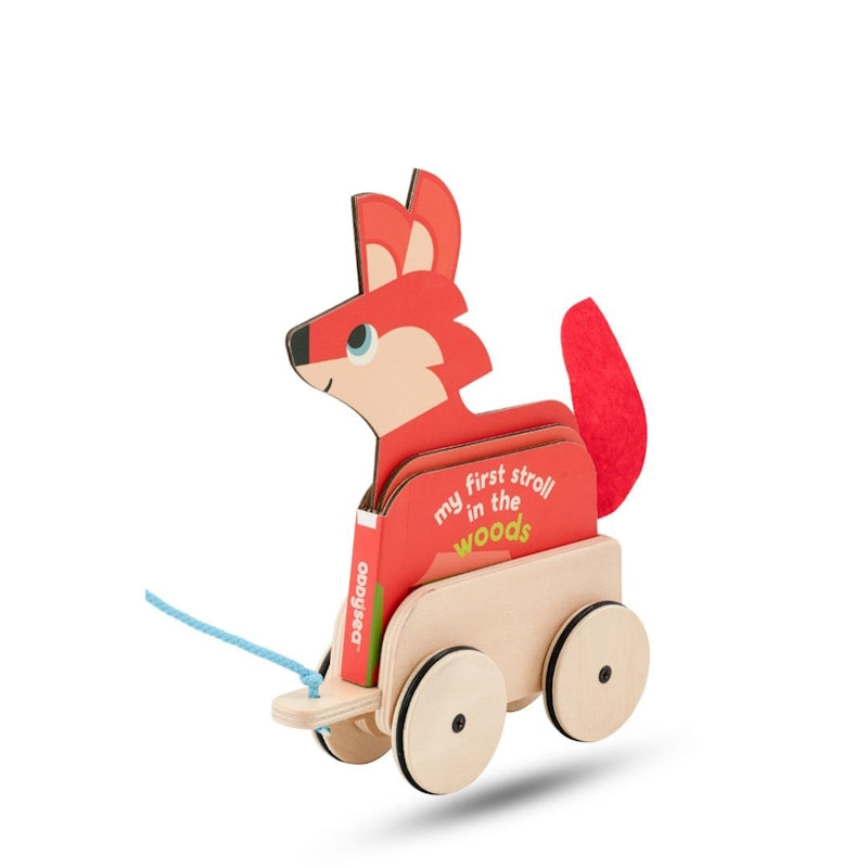 Oddy at Sea Συρόμενο Βιβλίο Αλεπού