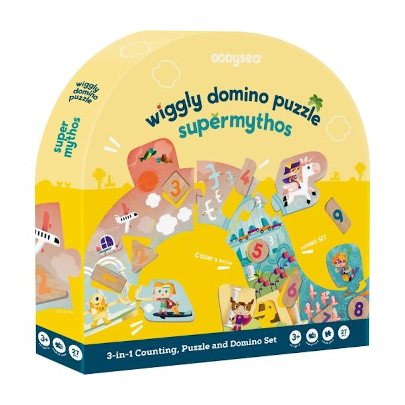 Oddy at Sea Παζλ Ντόμινο Supermythos