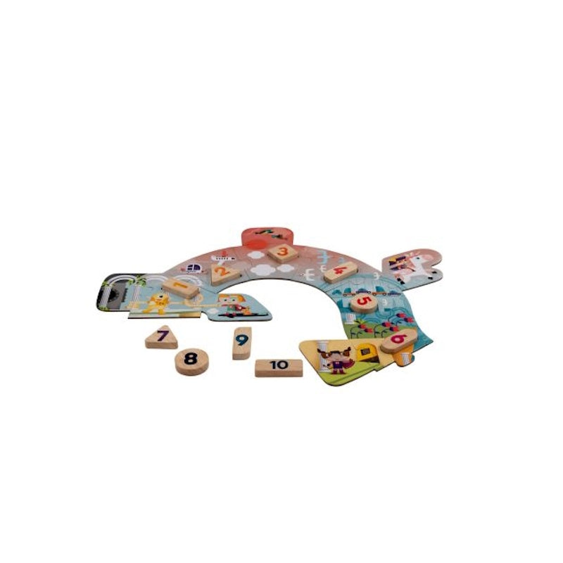 Oddy at Sea Παζλ Ντόμινο Supermythos