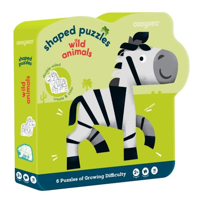 Oddy at Sea Παζλ Aγρια Zώα