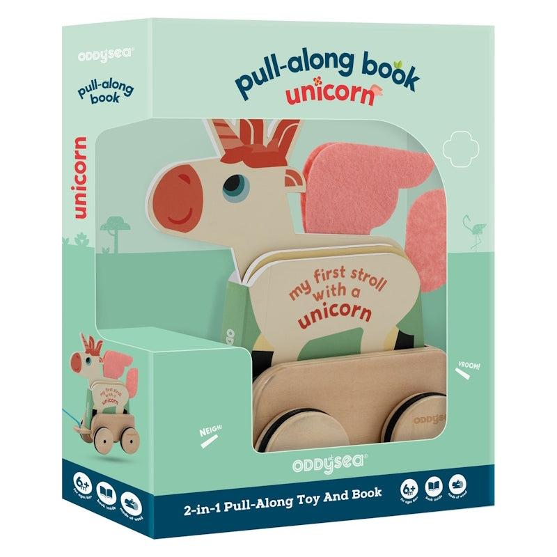Oddy at Sea Συρόμενο Βιβλίο Unicorn