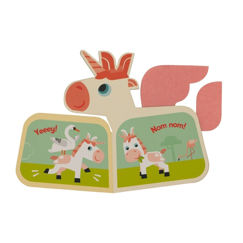 Oddy at Sea Συρόμενο Βιβλίο Unicorn