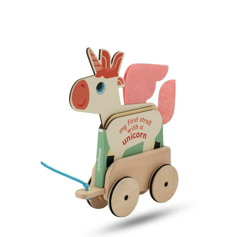 Oddy at Sea Συρόμενο Βιβλίο Unicorn