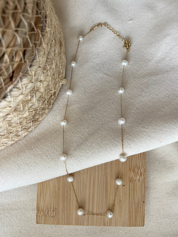 Aisha Pearl Necklace