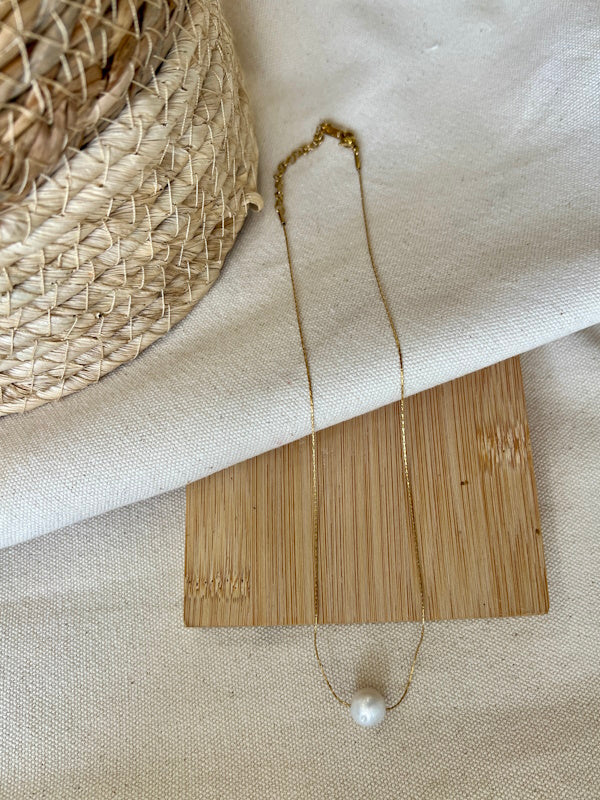 Single Pearl Charm