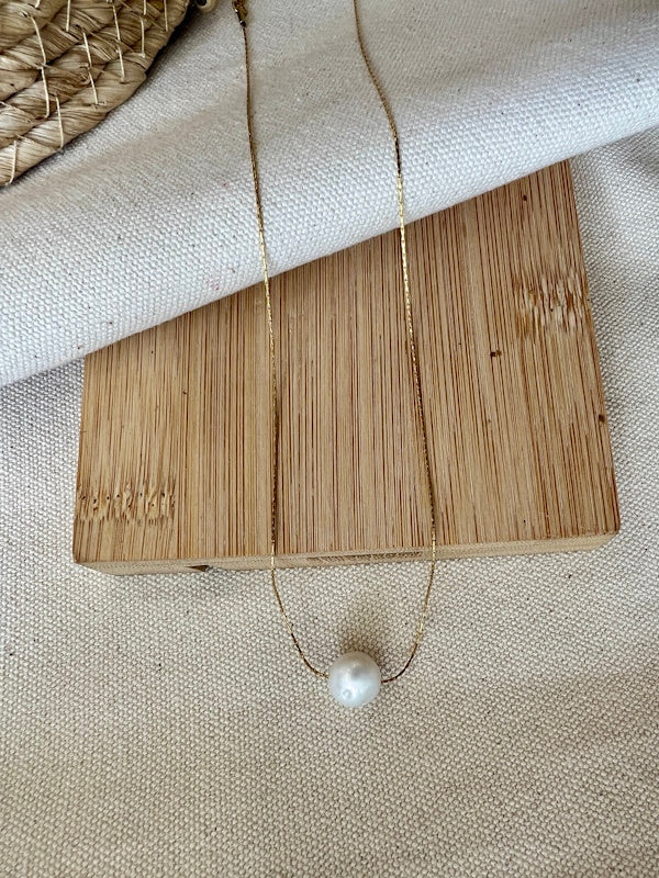 Single Pearl Charm