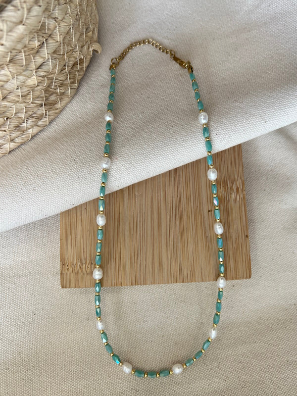 Elion Precious Stones in Aqua