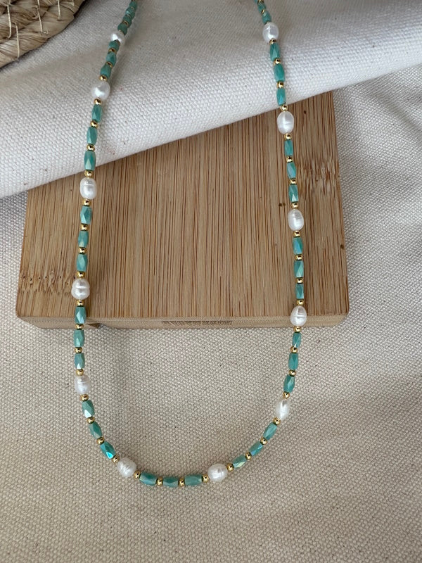 Elion Precious Stones in Aqua