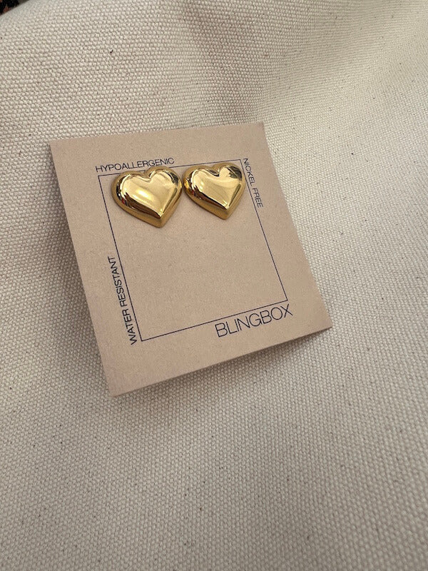 Amore Earrings - Gold