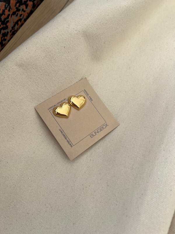 Amore Earrings - Gold