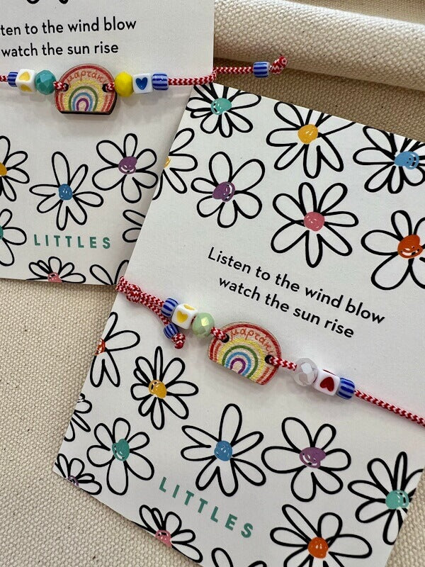Littles March Charm –  Rainbow