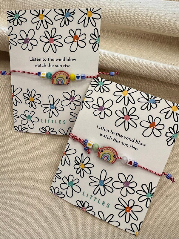 Littles March Charm –  Rainbow