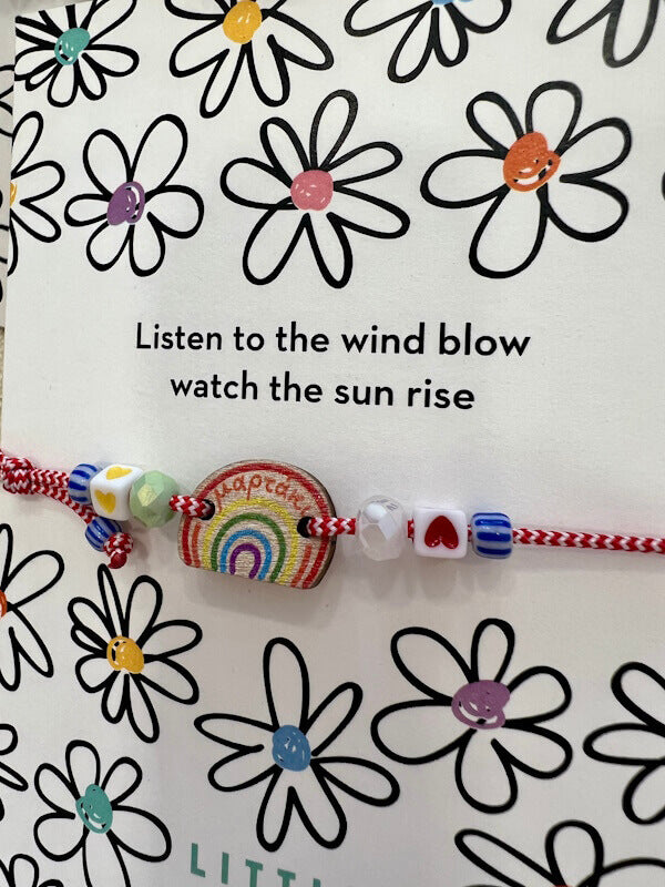 Littles March Charm –  Rainbow