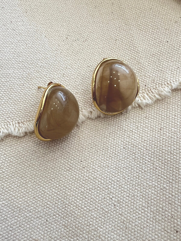 Jasper Stone Earrings