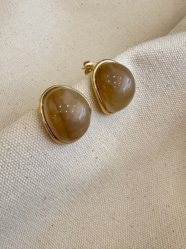 Jasper Stone Earrings