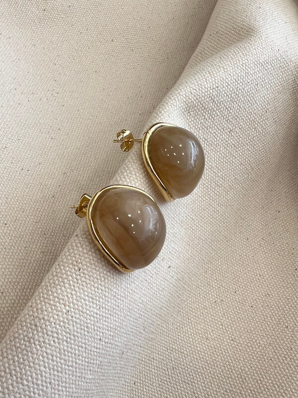 Jasper Stone Earrings