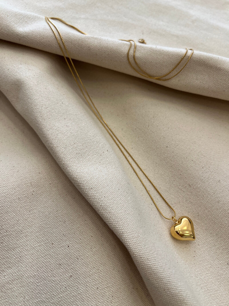 The Long Love Charm in Gold