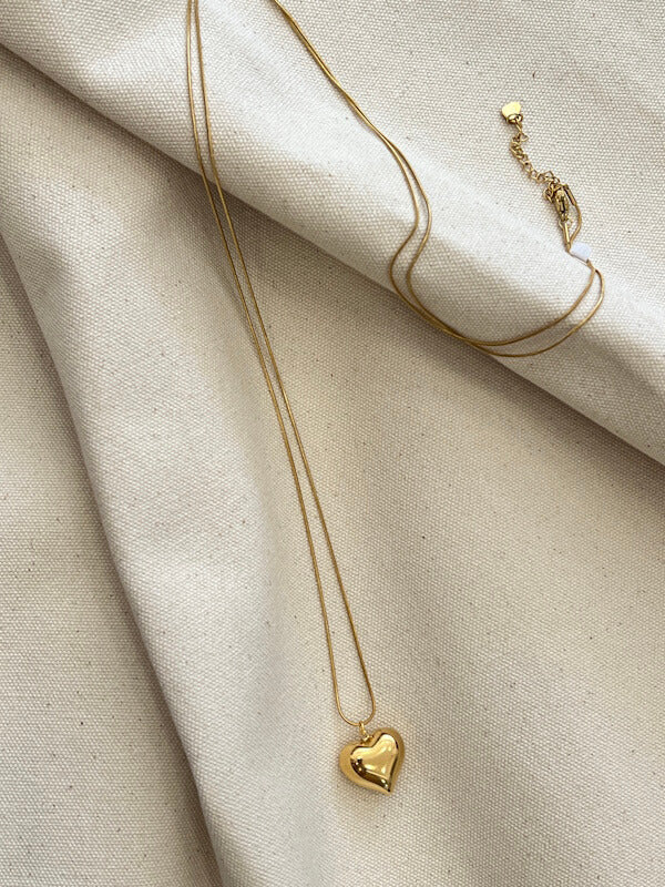 The Long Love Charm in Gold