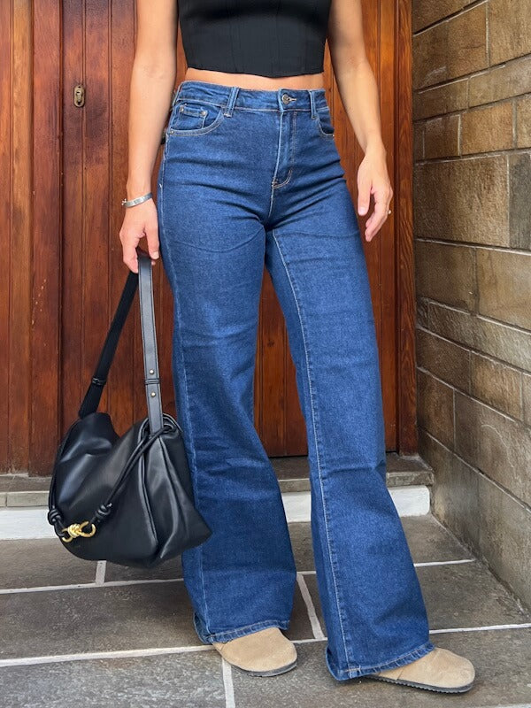 The 70s Jeans in Dark Denim