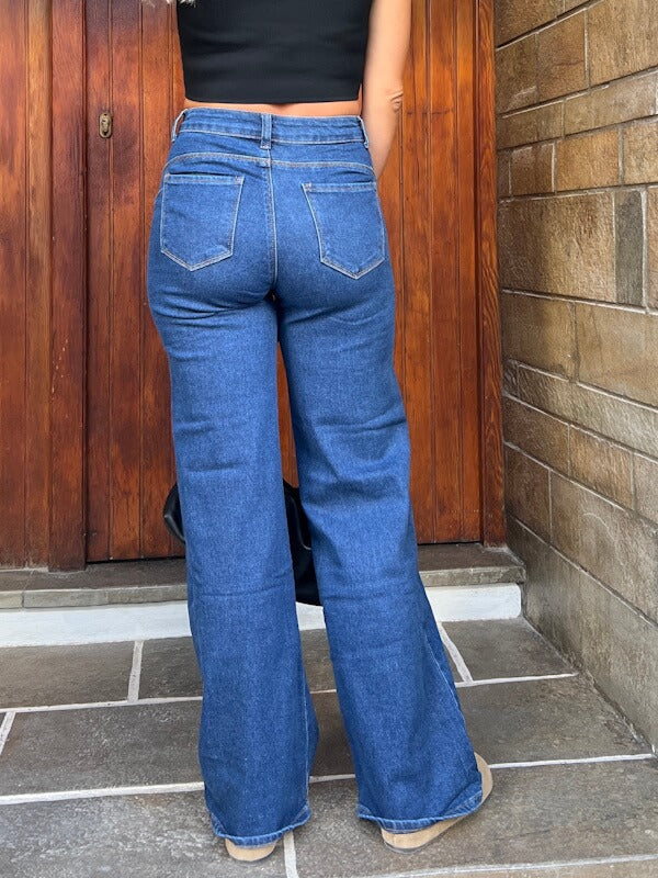 The 70s Jeans in Dark Denim