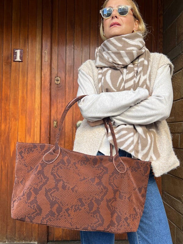 Lemma Scarf in Cream