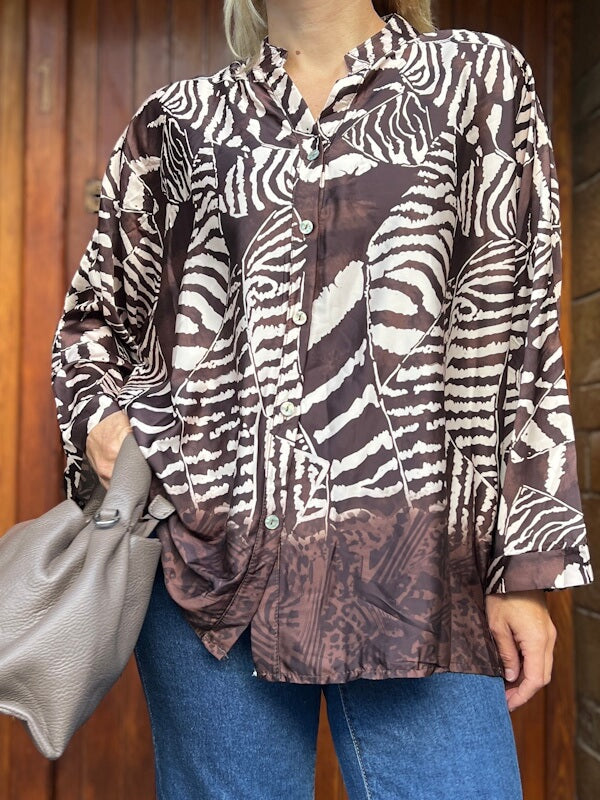 Innes Mini Tote in Cement