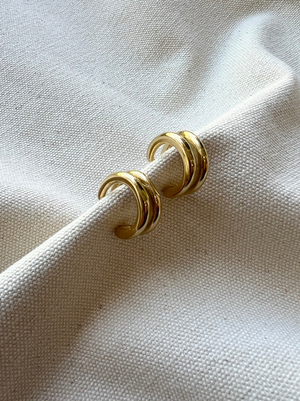 Krikos Earrings in Gold