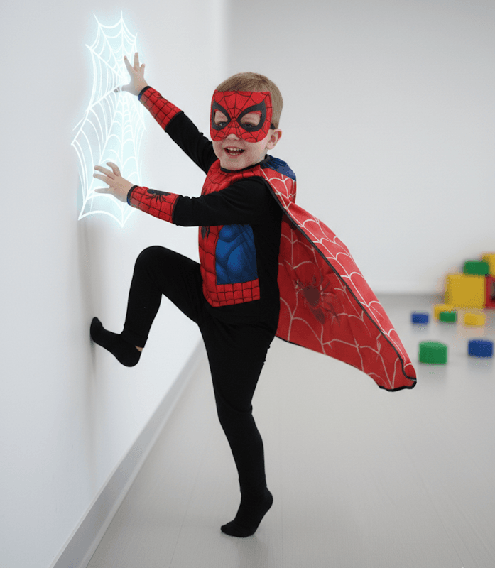 Huff & Puff Super Hero Spidy Set