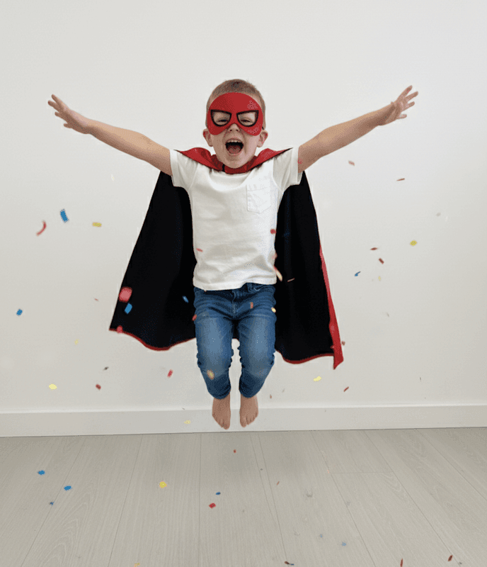 Huff & Puff Super Hero Set