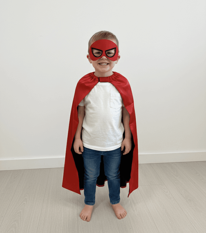 Huff & Puff Super Hero Set