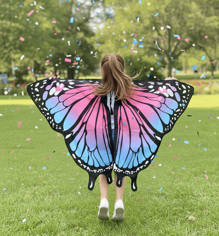 Huff & Puff Beautiful Butterfly Wings