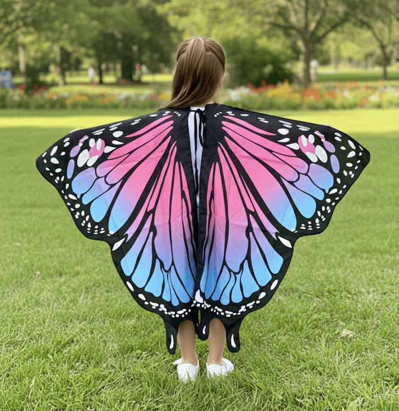 Huff & Puff Beautiful Butterfly Wings