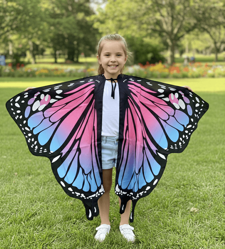 Huff & Puff Beautiful Butterfly Wings