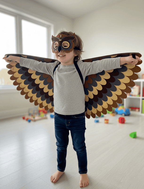 Huff & Puff Wise Owl Set