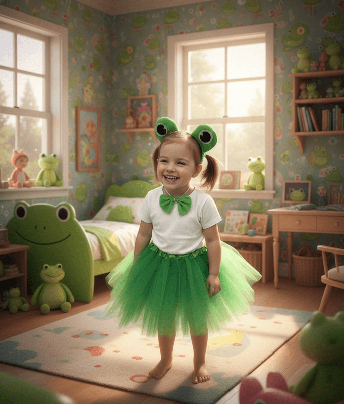 Huff & Puff Froggy Set