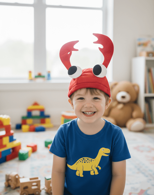 Huff & Puff Mr Crab Hat