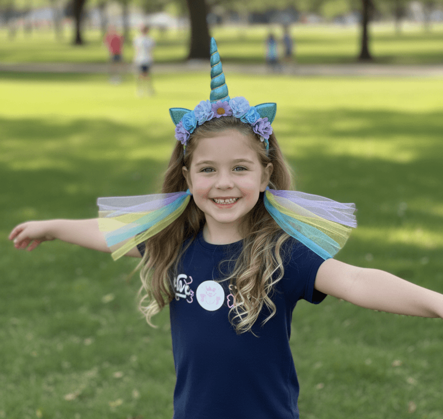 Huff & Puff Unicorn Headband