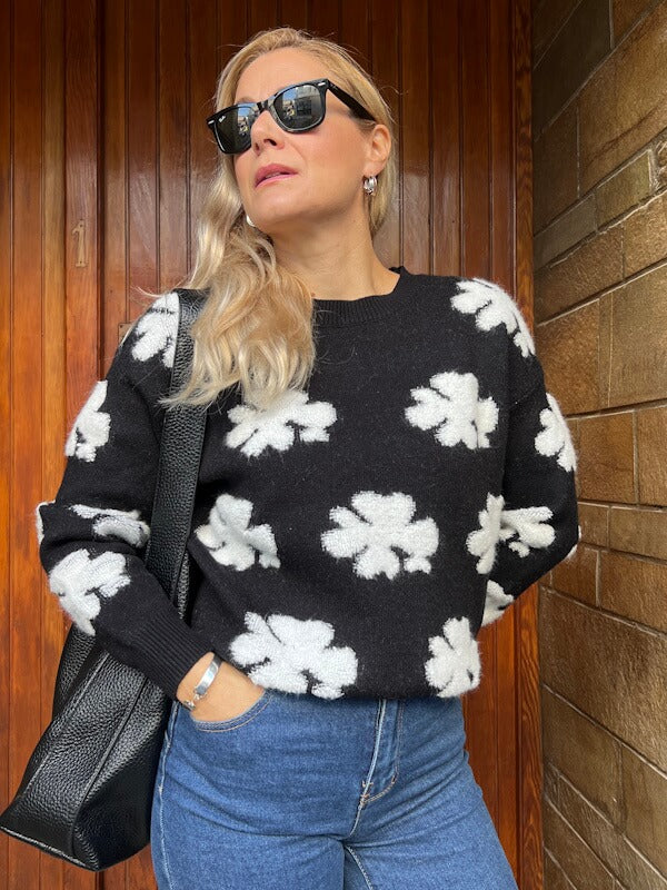 Dressa Knit in Black