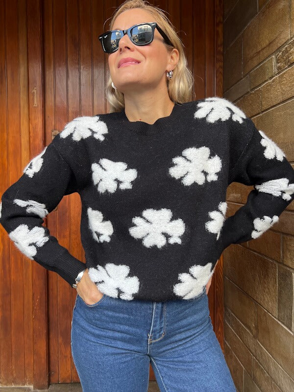 Dressa Knit in Black