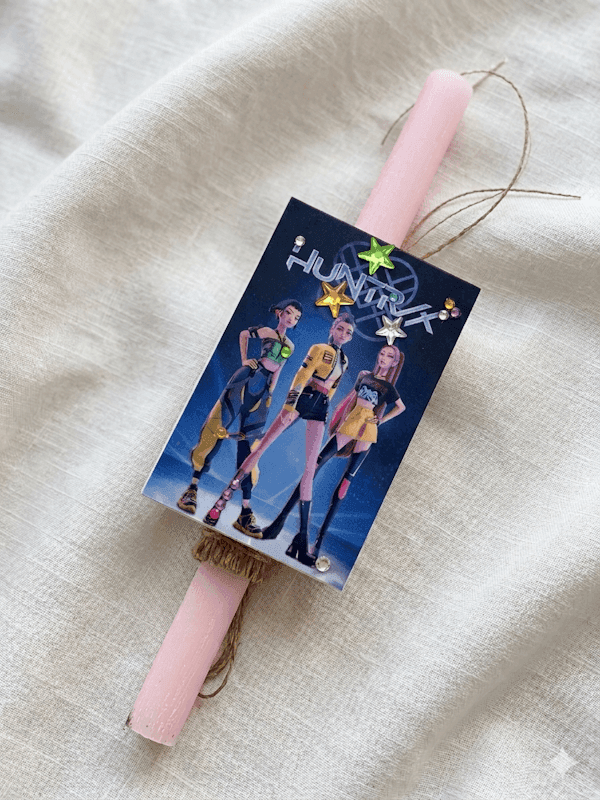 Littles Studio - Λαμπάδα K-POP Demon Hunters