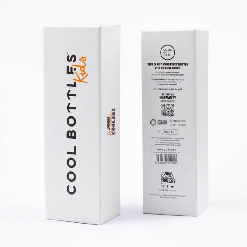 Cool Bottles Ανοξείδωτο μπουκάλι Fruit salad 260ml