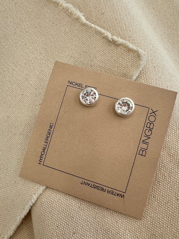 Spark Earrings in Silver