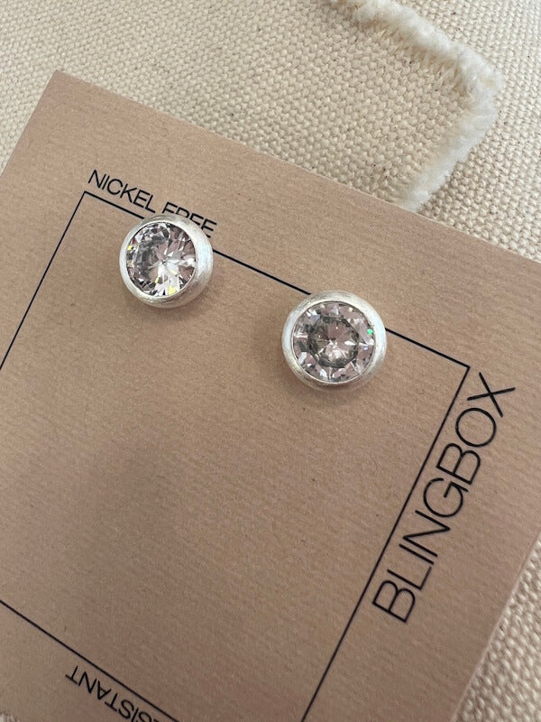 Spark Earrings in Silver