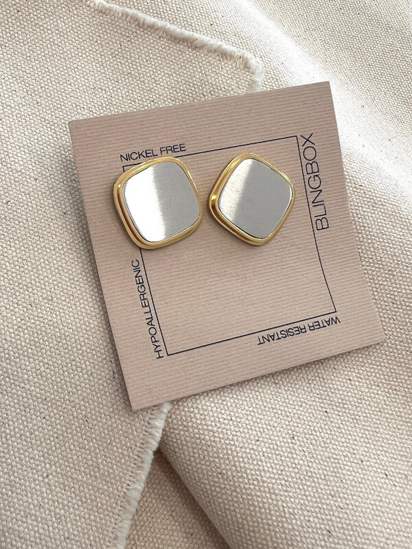 Squared Earrings