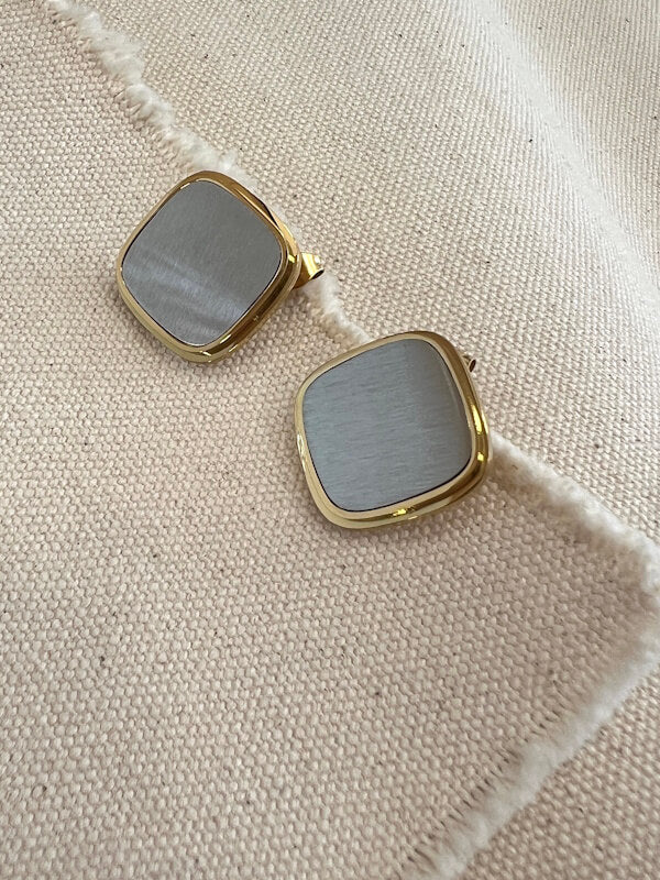 Squared Earrings