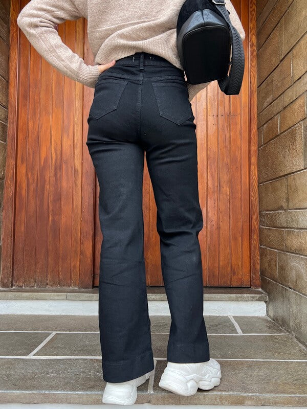 The 70s Jeans in Black