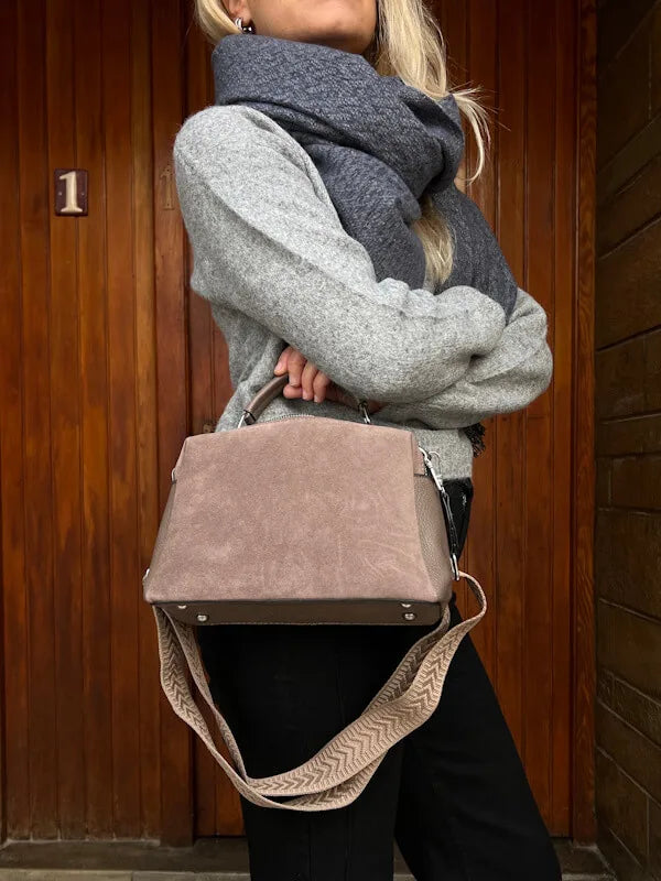 Boxi Bag in Cement